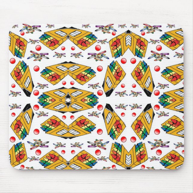 Mousepad Crayon (Front)