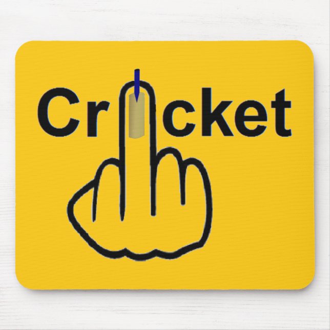 Mousepad Cricket Flip (Front)