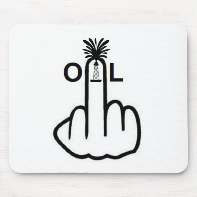 Mousepad Crime Is Criminal (Front)