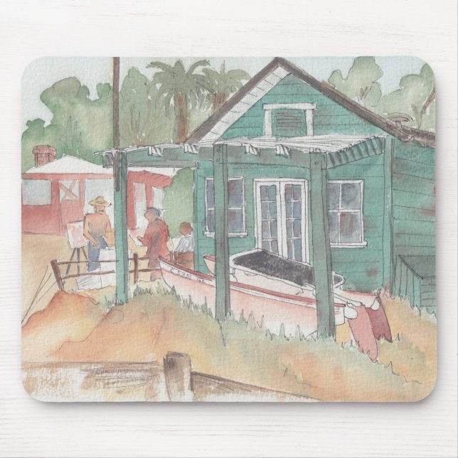 Mousepad "Crystal Cove/CA" (Front)