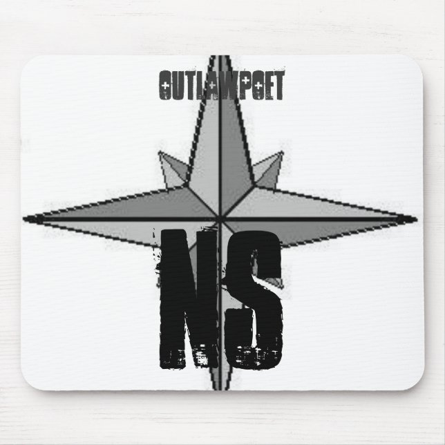 Mousepad - Customised (Front)