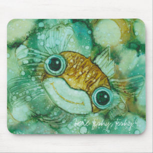 Mousepad Cute Fish