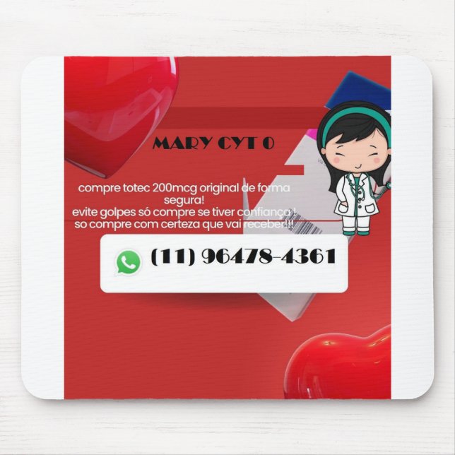 Mousepad Cy-to-tec Original Brasil 2023 (Front)