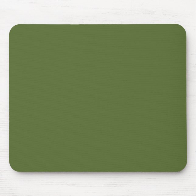 Mousepad - Dark Olive-Green (Front)
