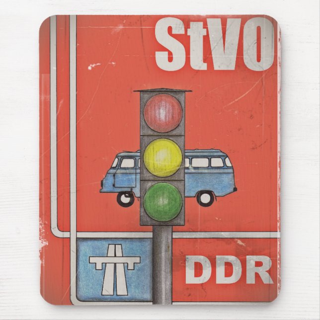 Mousepad DDR Design (Front)