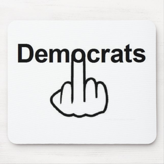 Mousepad Democrats Flip (Front)
