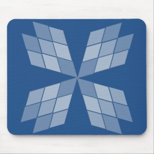 Mousepad - Diamond Petals