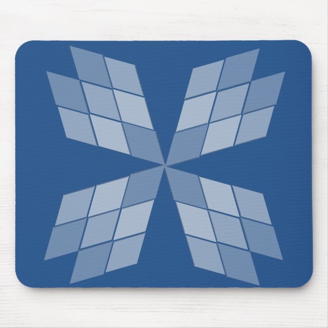 Mousepad - Diamond Petals (Front)