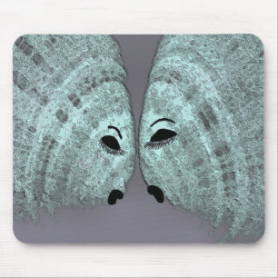 Mousepad, Digital Fish Mouse Pad