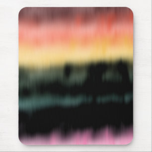 Mousepad, Digital Tie Dye Mouse Pad