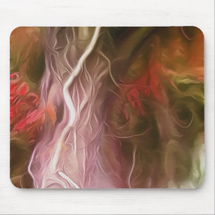 Mousepad Dream Light Red Tree
