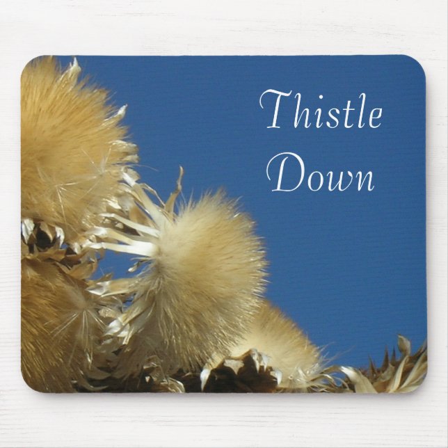 Mousepad - Dried Thistles (Front)