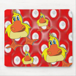 Mousepad Duck