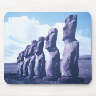 Mousepad-Easter Island, Chile Mouse Pad