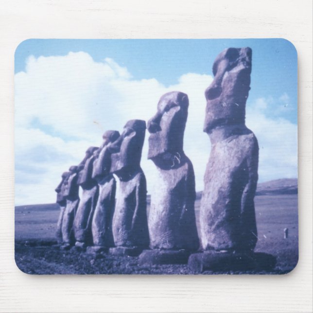Mousepad-Easter Island, Chile Mouse Pad (Front)