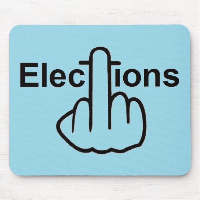 Mousepad Elections Flip (Front)