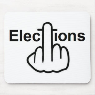 Mousepad Elections Flip