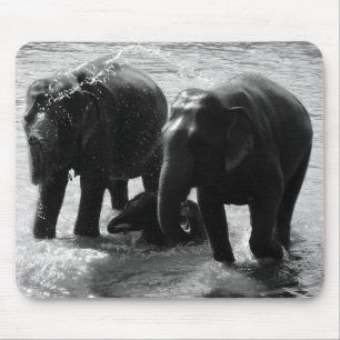 Mousepad elephant