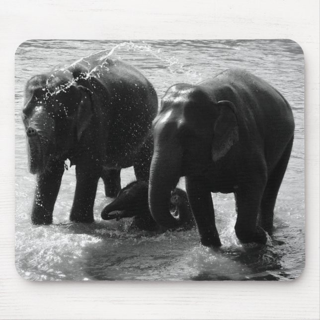 Mousepad elephant (Front)