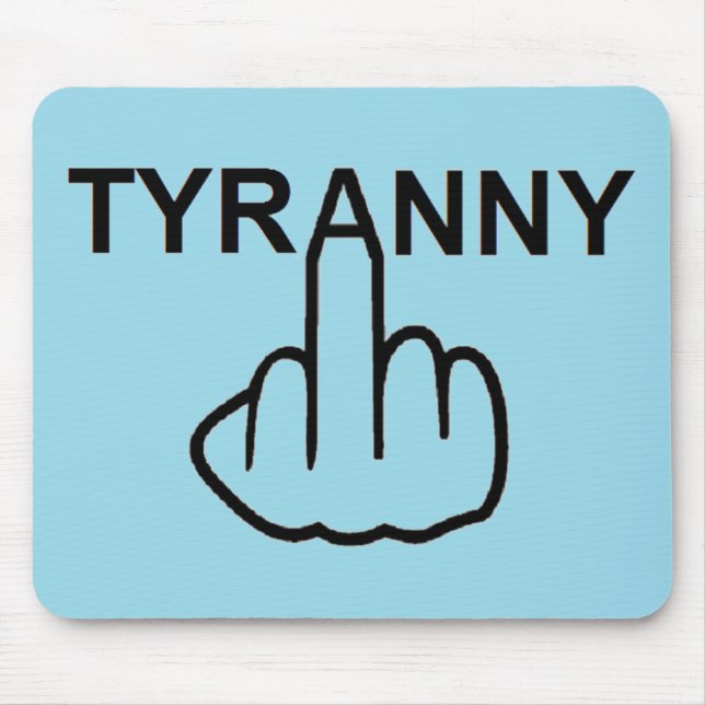 Mousepad Evil Tyranny (Front)