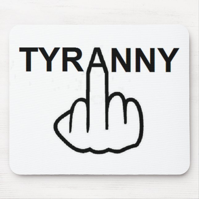 Mousepad Evil Tyranny (Front)