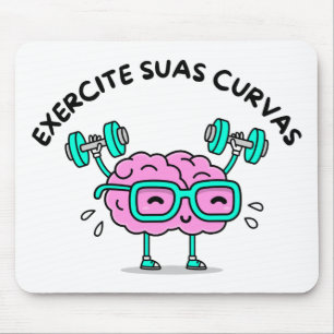 Mousepad Exercises Its Curves