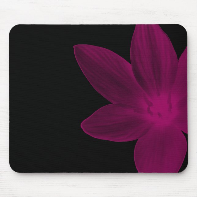 Mousepad Fairy Lily Flower (Front)