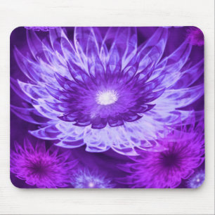 Mousepad Fantasy Flowers Purple