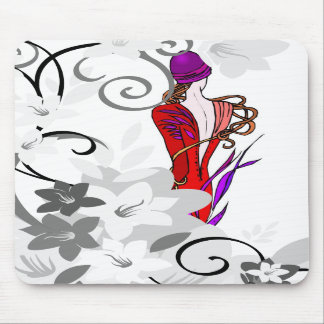 Mousepad-Fashion Statement Mouse Pad