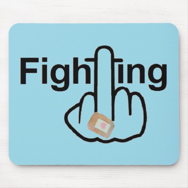 Mousepad Fighting Flip (Front)