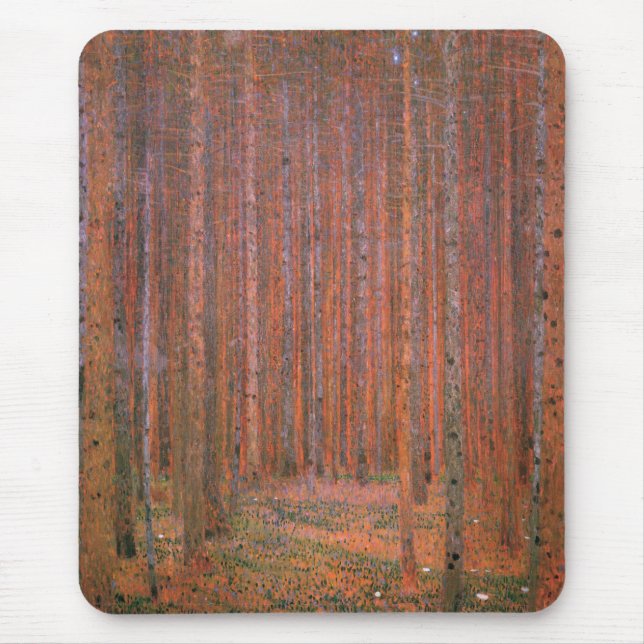 Mousepad - Fir Forest (Front)
