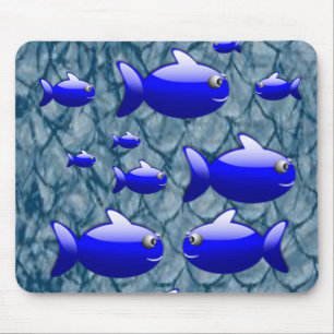 Mousepad Fish