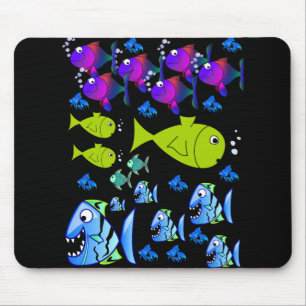 Mousepad Fish
