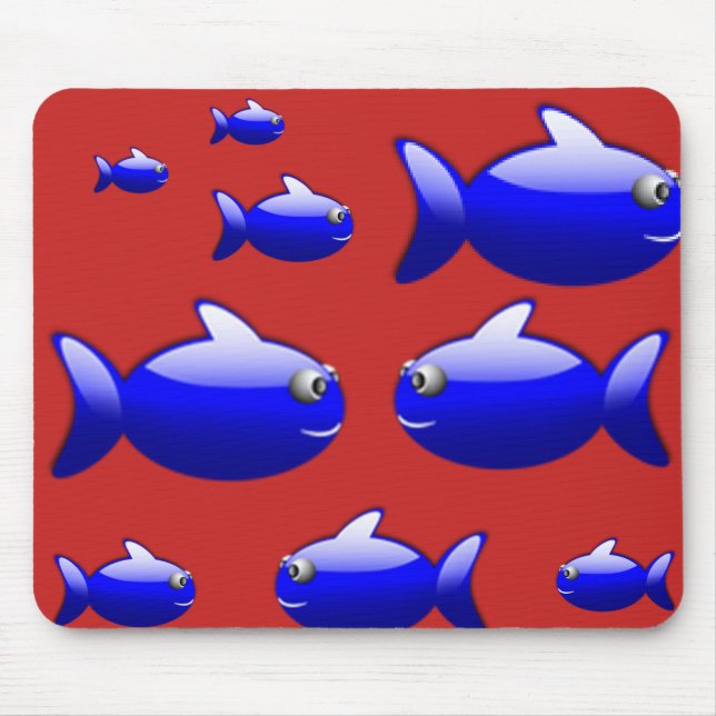 Mousepad Fish (Front)