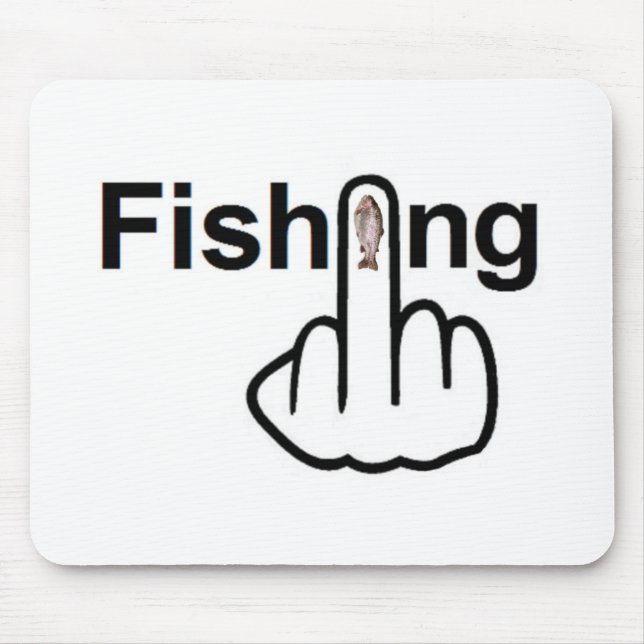 Mousepad Fishing Flip (Front)
