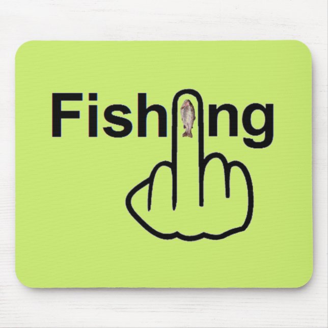 Mousepad Fishing Flip (Front)