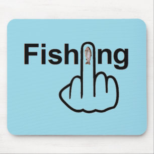 Mousepad Fishing Flip