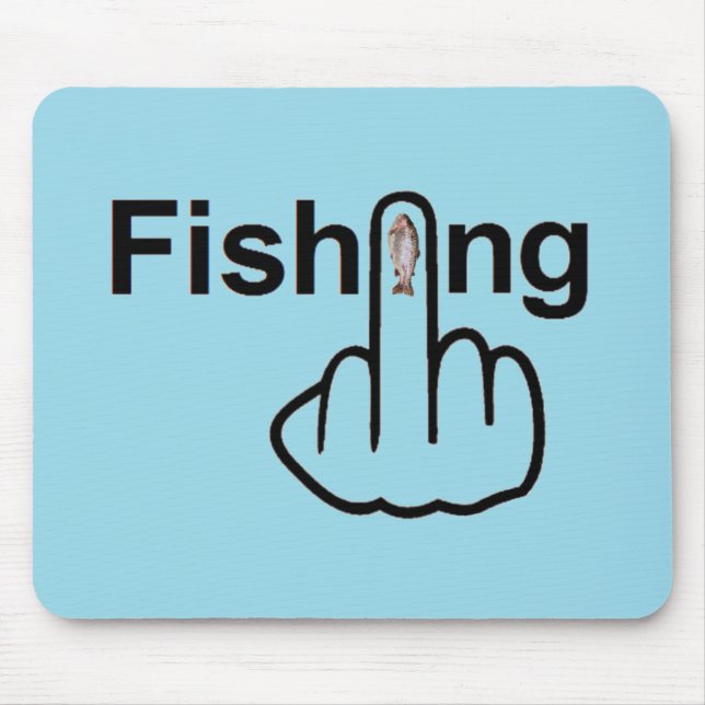 Mousepad Fishing Flip (Front)
