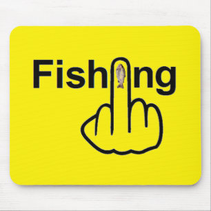 Mousepad Fishing Flip