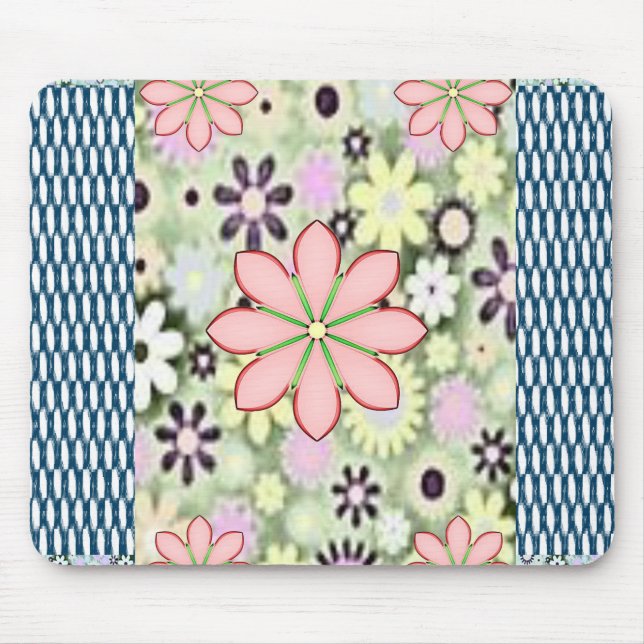 Mousepad Floral (Front)