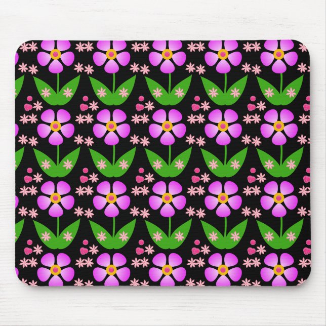 Mousepad Floral (Front)