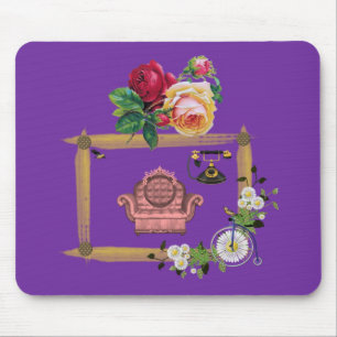 Mousepad Floral