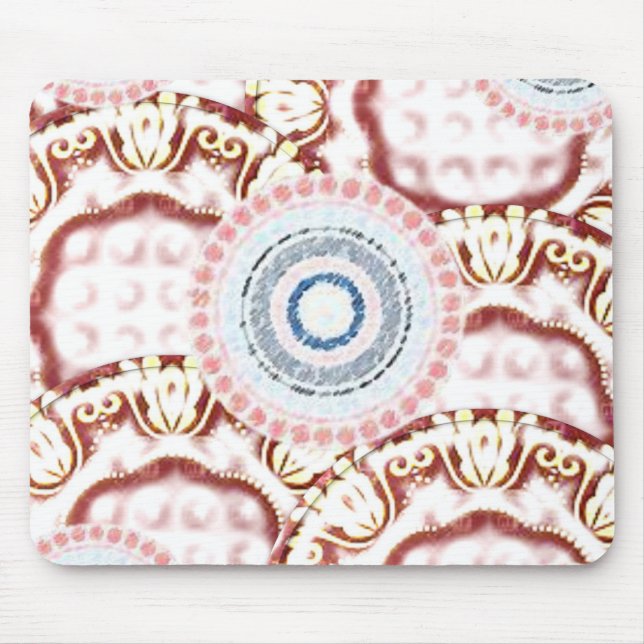Mousepad Floral (Front)