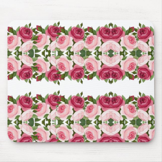 Mousepad Floral (Front)