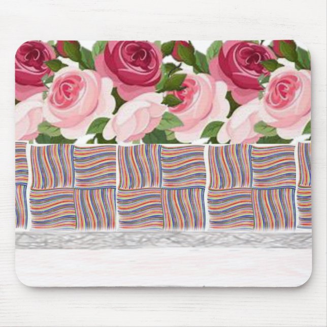 Mousepad Floral (Front)