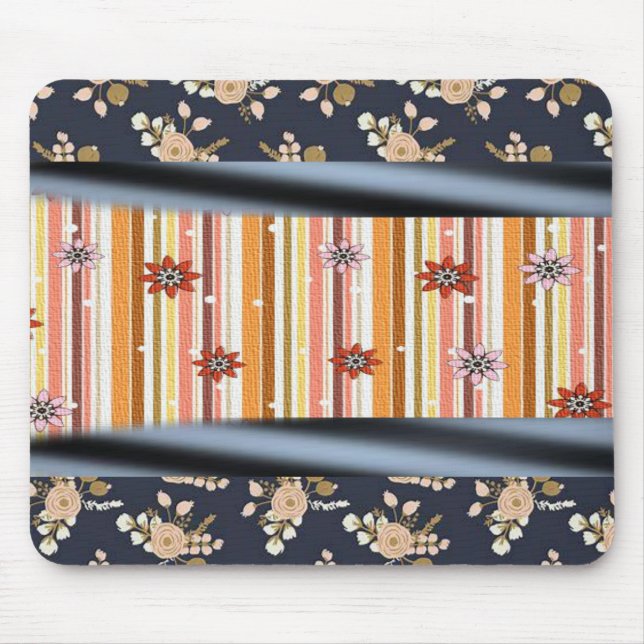 Mousepad Floral (Front)