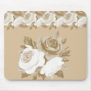 Mousepad Floral