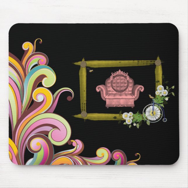 Mousepad Floral (Front)