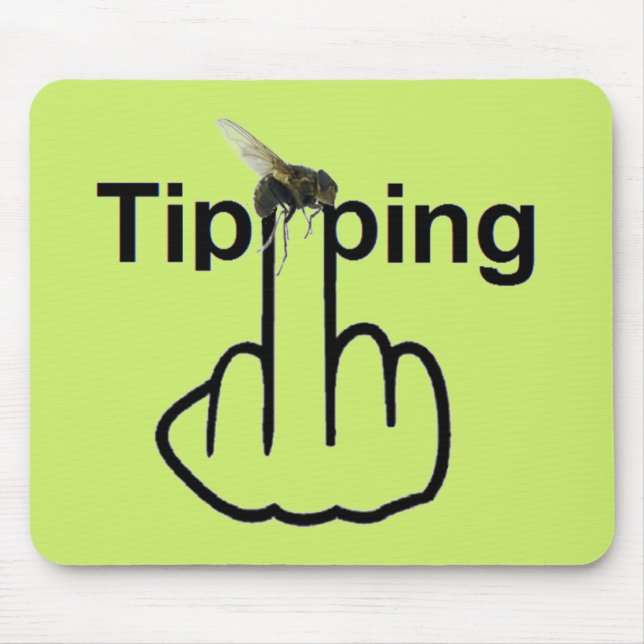 Mousepad Fly Tipping Flip (Front)