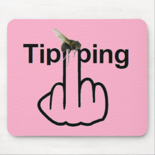 Mousepad Fly Tipping Flip